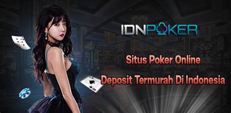poker online deposit termurah Array